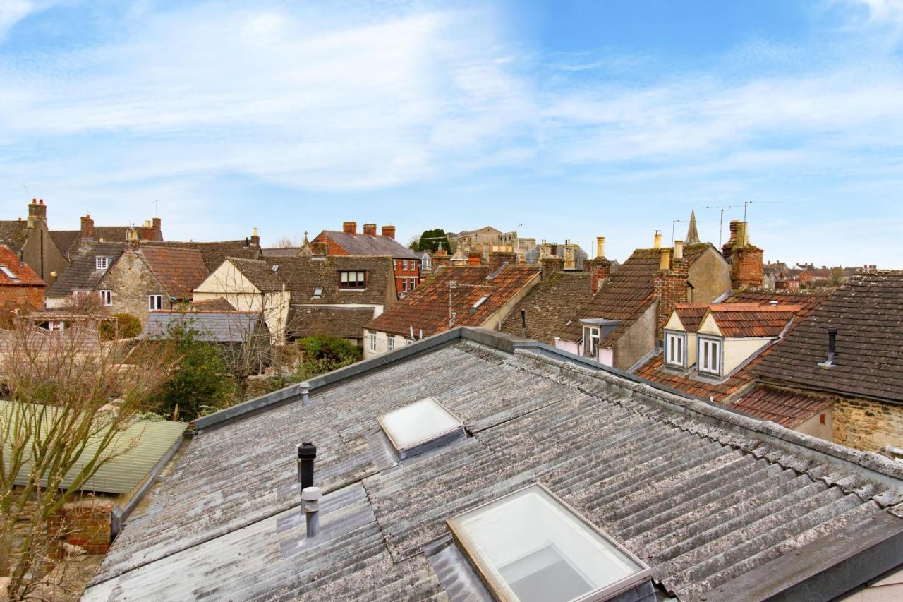 The Shoe Box Cottage With Allocated Parking Malmesbury Eksteriør bilde